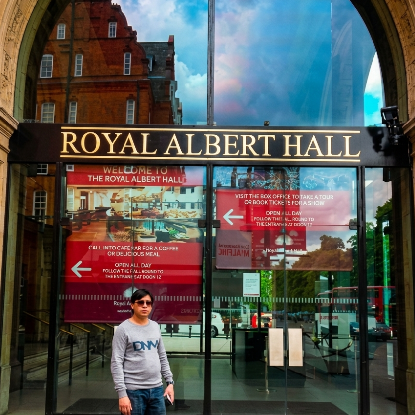 albert hall 2016